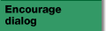 Encourage dialog